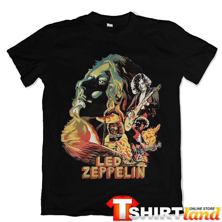 Led Zeppelin Robert Plant T-Shirt