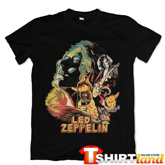 Тениска Led Zeppelin Robert Plant
