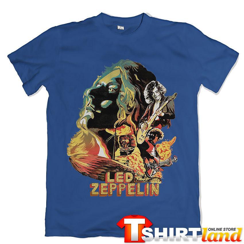 Led Zeppelin Robert Plant T-Shirt