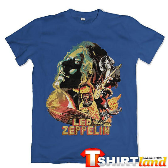 Тениска Led Zeppelin Robert Plant