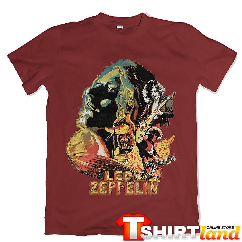 Led Zeppelin Robert Plant T-Shirt
