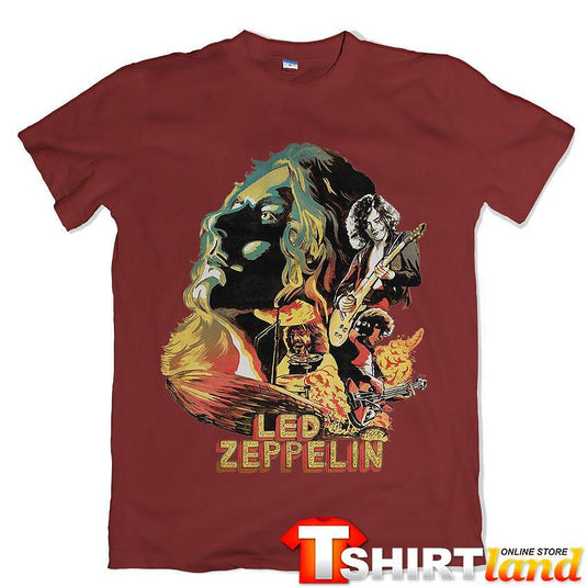 Тениска Led Zeppelin Robert Plant