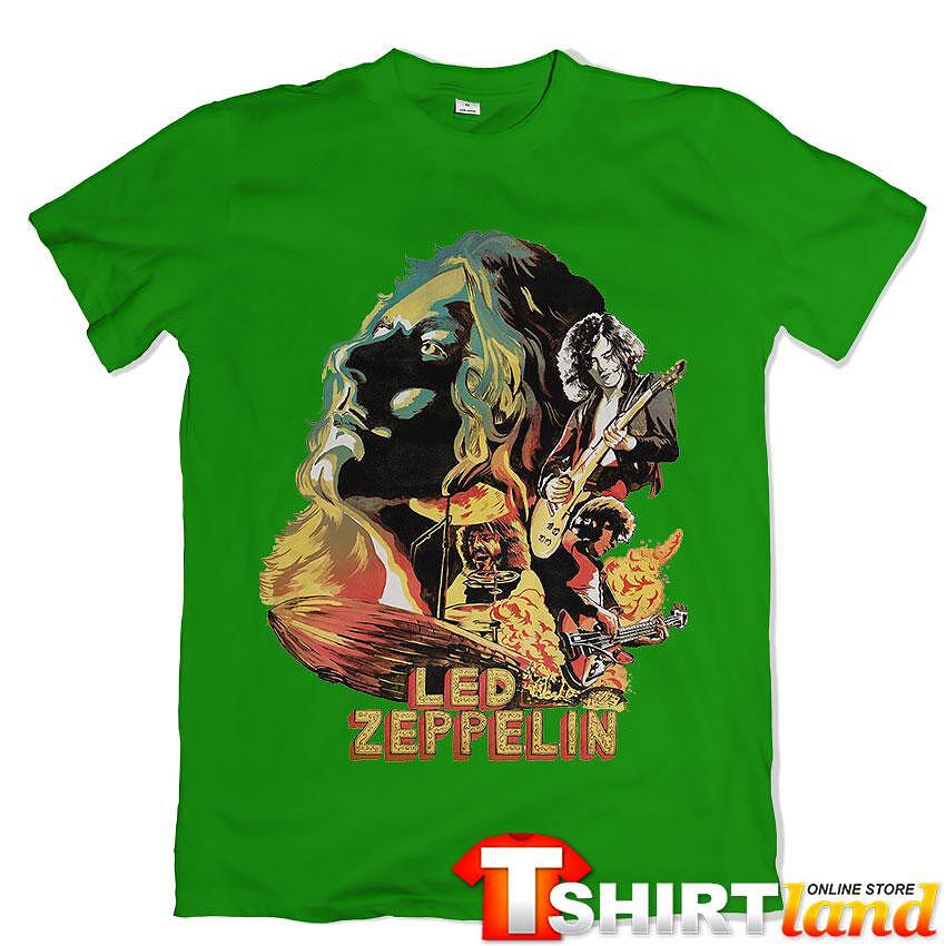 Led Zeppelin Robert Plant T-Shirt