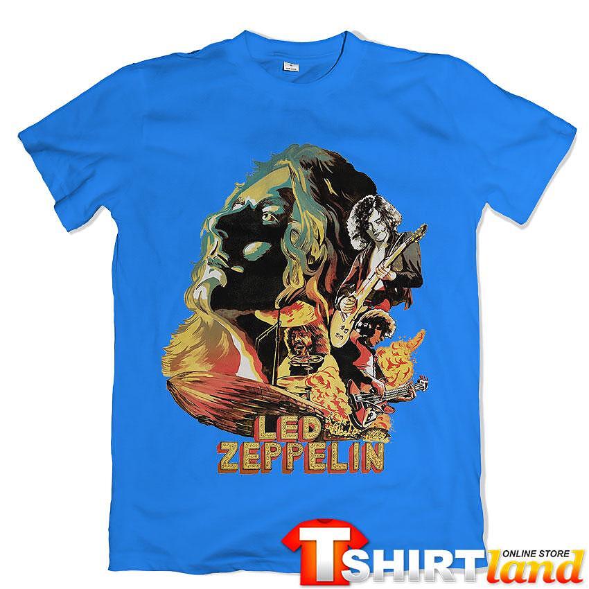 Led Zeppelin Robert Plant T-Shirt
