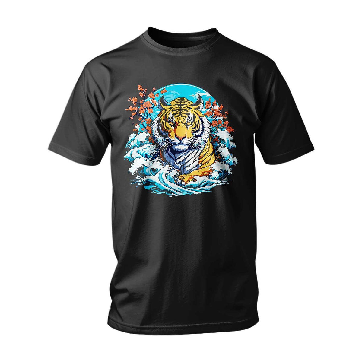Tiger in Water T-shirt