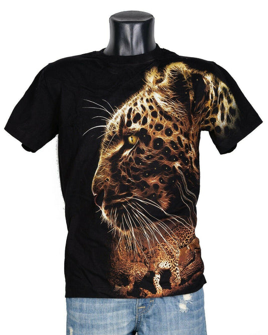 Тениска Leopard Big Head 3D-127