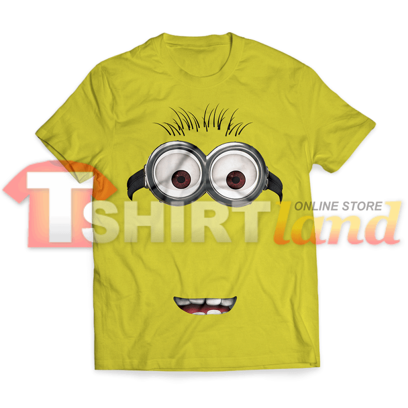 Minion Face T-shirt