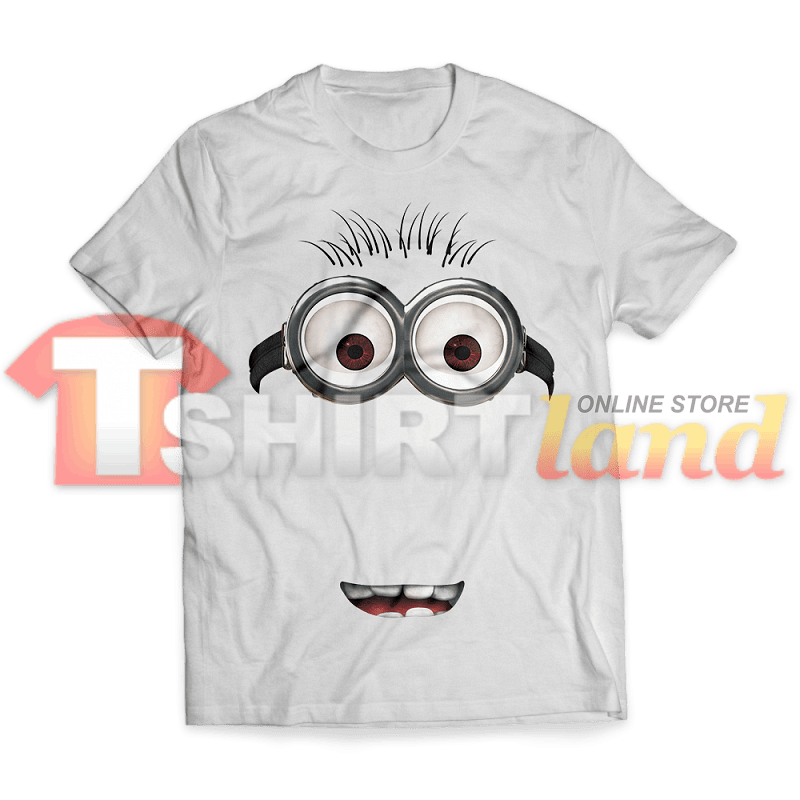 Minion Face T-shirt
