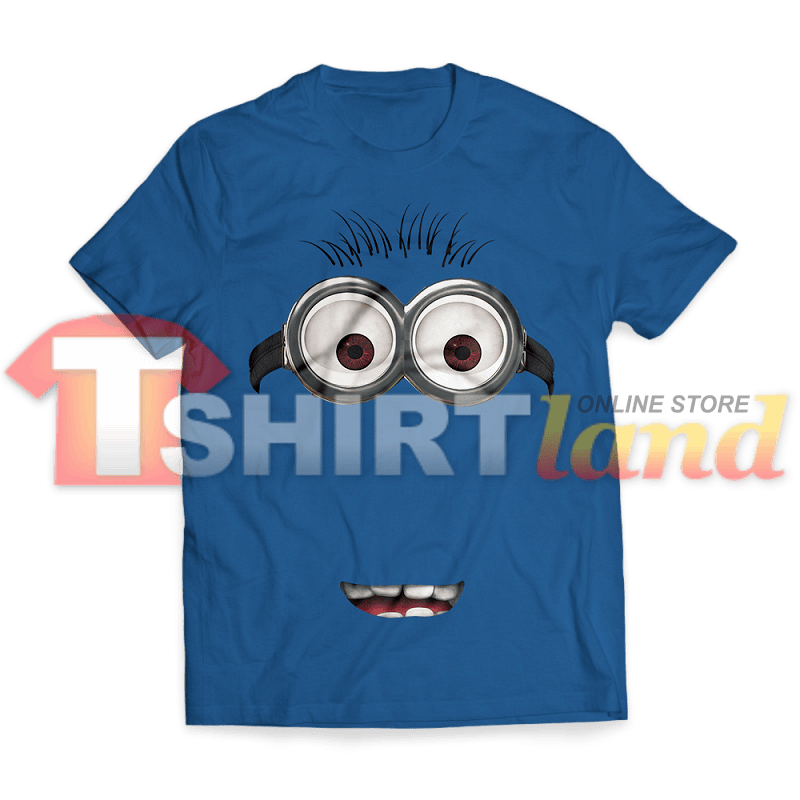 Minion Face T-shirt