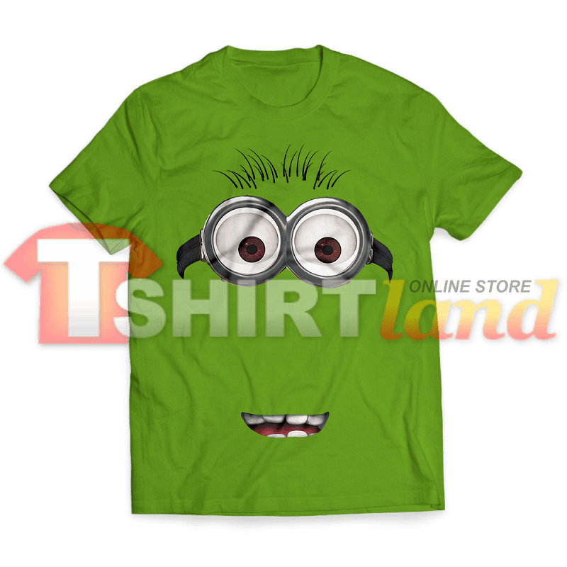 Minion Face T-shirt