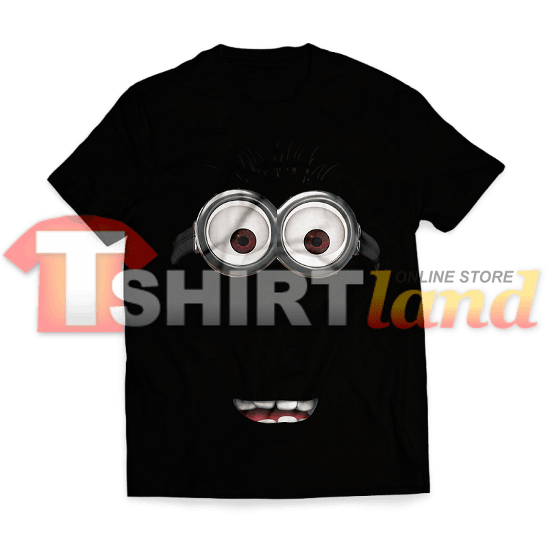 Minion Face T-shirt