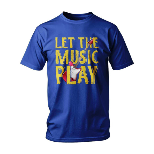 Тениска Let The Music Play