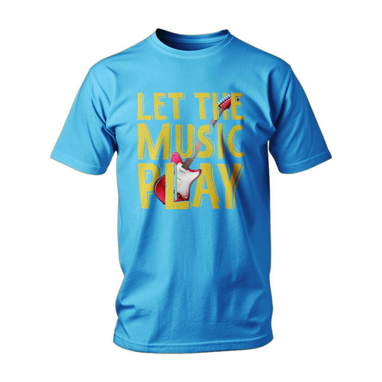 Тениска Let The Music Play