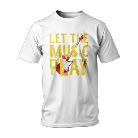 Тениска Let The Music Play