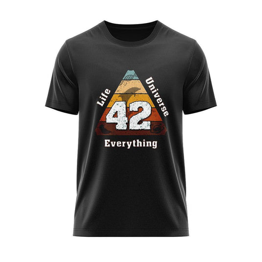 Тениска Life Universe Everything 2