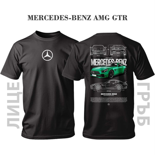 Тениска MERCDES-BENZ AMG GT GREEN