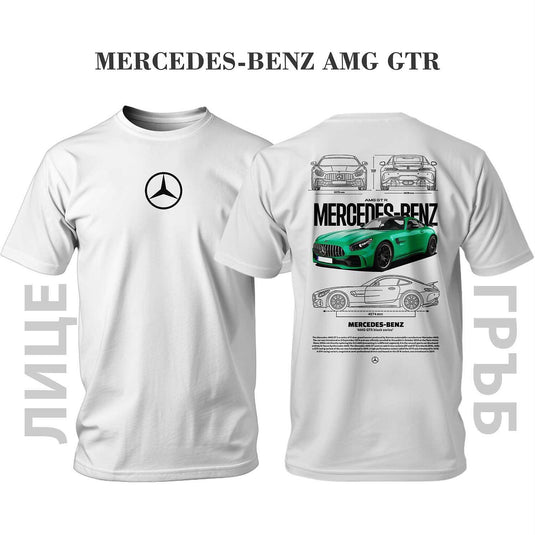 Тениска MERCDES-BENZ AMG GT GREEN