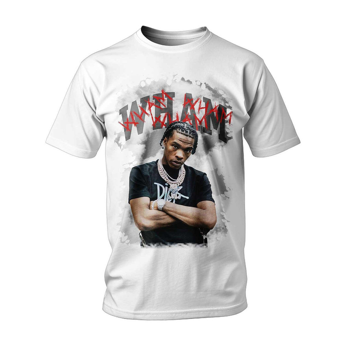 Tricou Lil Baby WHAM in the Sky
