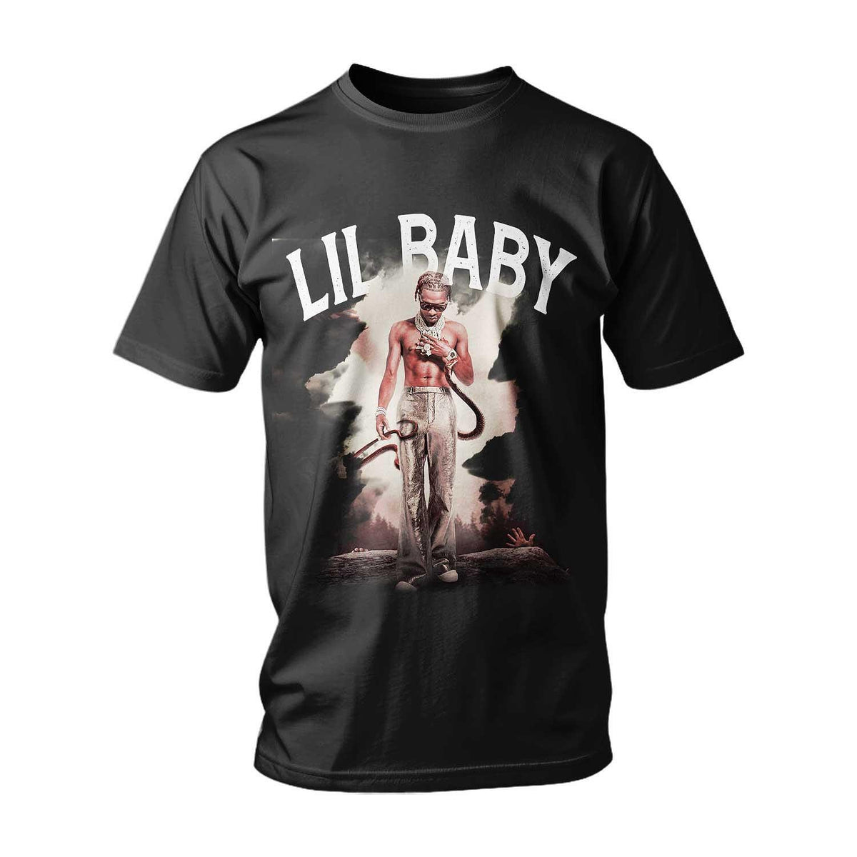 Tricou Lil Baby 4PF Threads