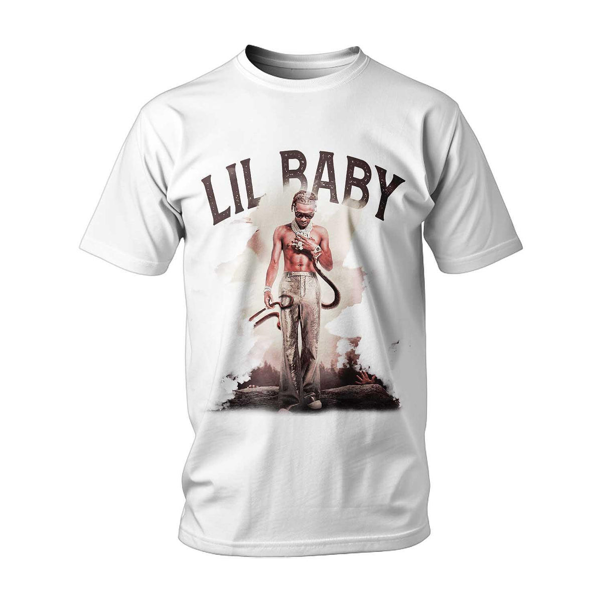 Tricou Lil Baby 4PF Threads