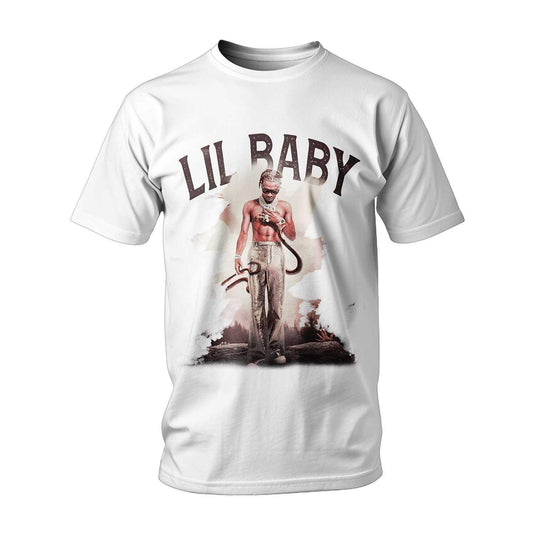 Тениска Lil Baby 4PF Threads