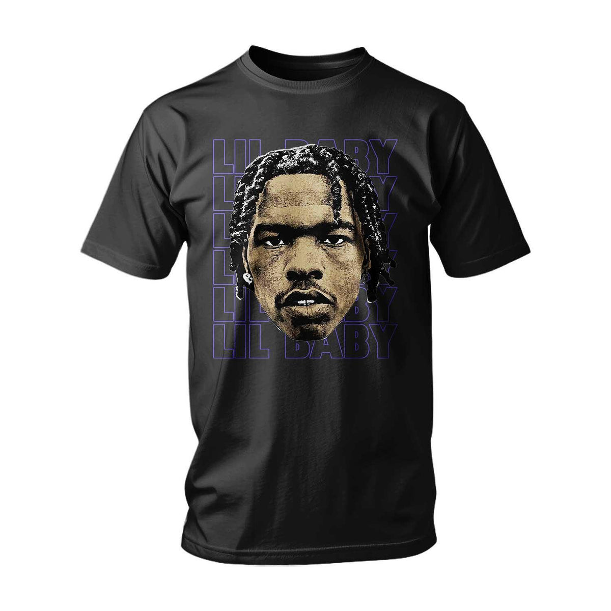 Tricou Lil Baby Harder Than Ever