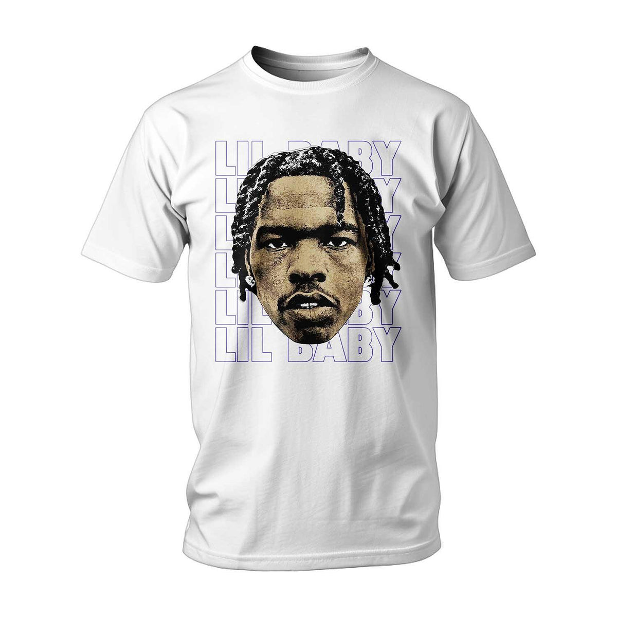 Tricou Lil Baby Harder Than Ever