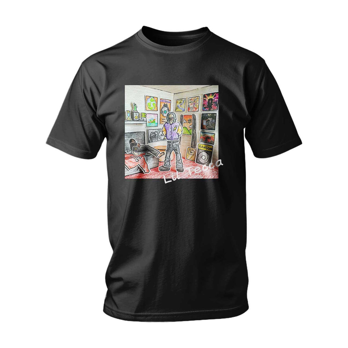 Тениска Lil Tecca PastelDrip