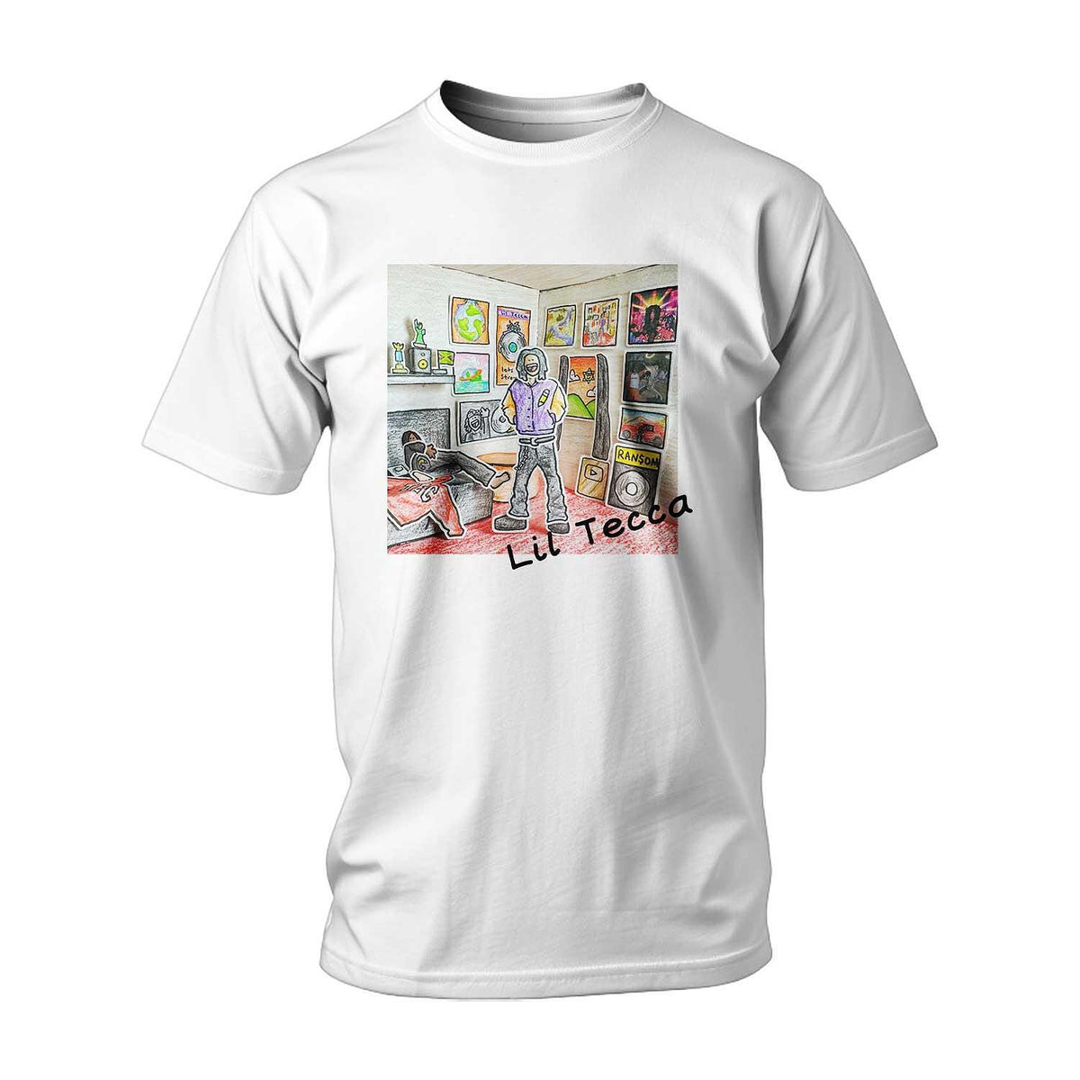 Тениска Lil Tecca PastelDrip