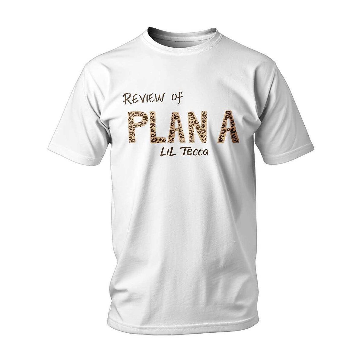 Тениска Lil Tecca "Plan A"