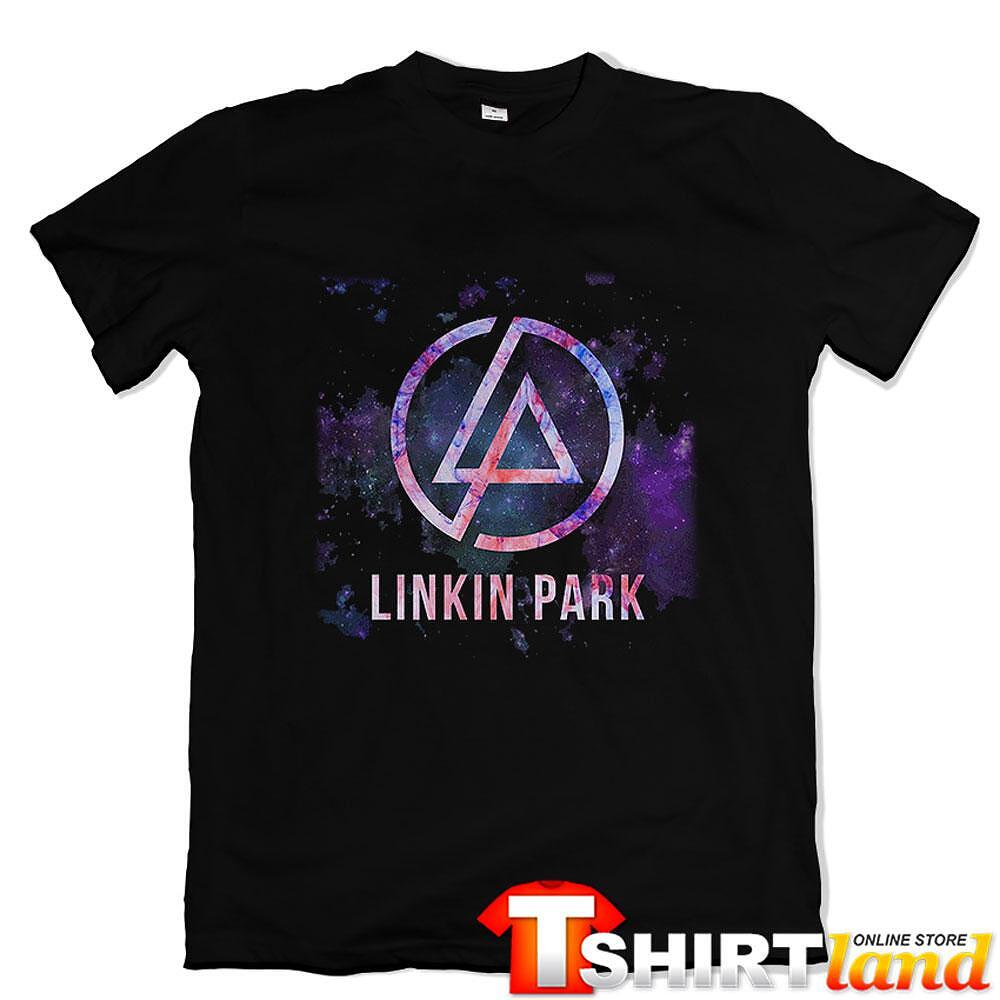 Тениска Linkin Park Logo Galaxy