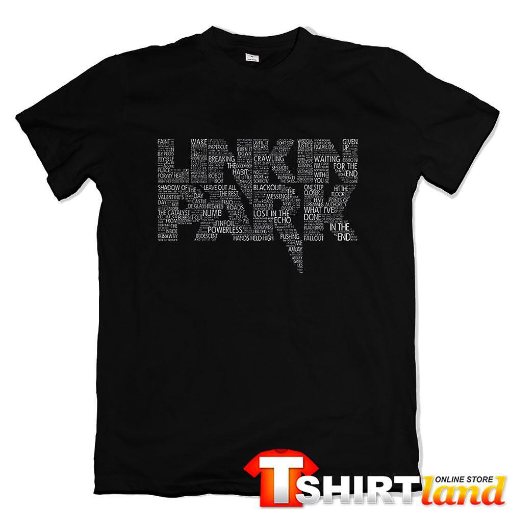 Тениска Linkin Park Logo Discography