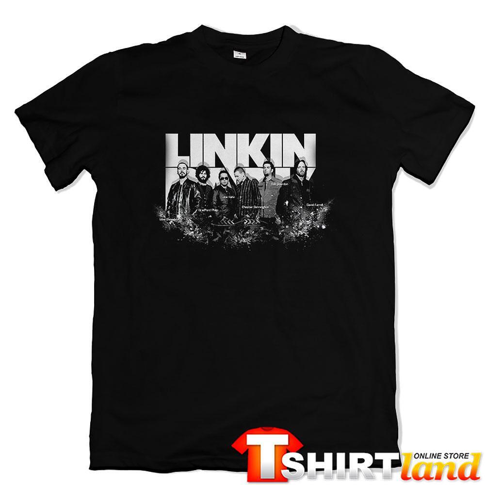 Тениска Linkin Park Faces 2