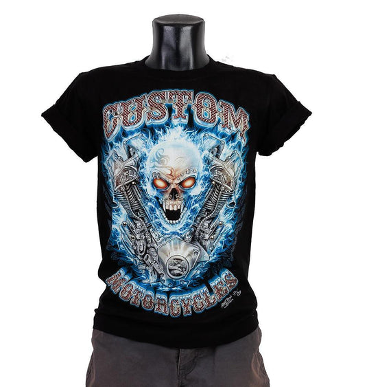 Тениска The Spirit of the Motorcycle 3D-155