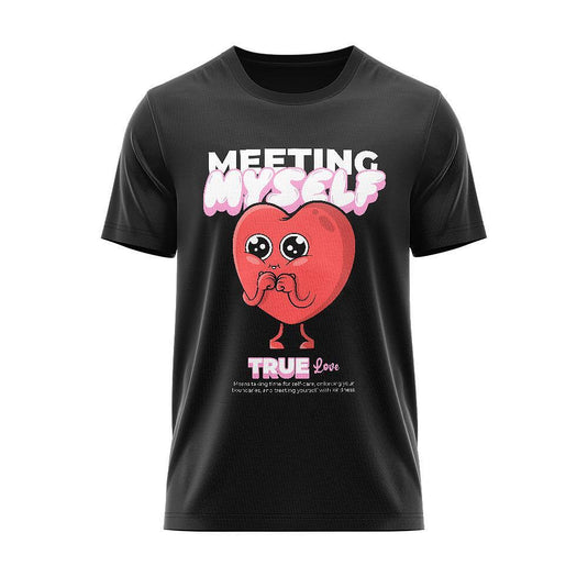 Тениска Meeting Myself True Love