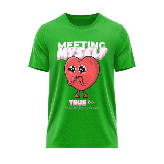Тениска Meeting Myself True Love