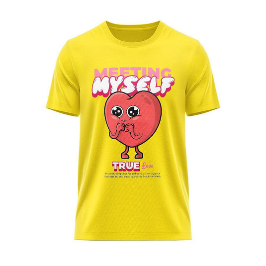 Тениска Meeting Myself True Love