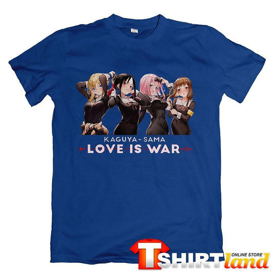 Тениска Love Is War TSA 096