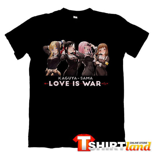 Тениска Love Is War TSA 096