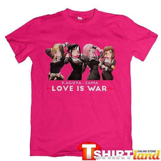 Тениска Love Is War TSA 096