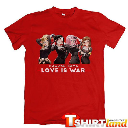 Тениска Love Is War TSA 096