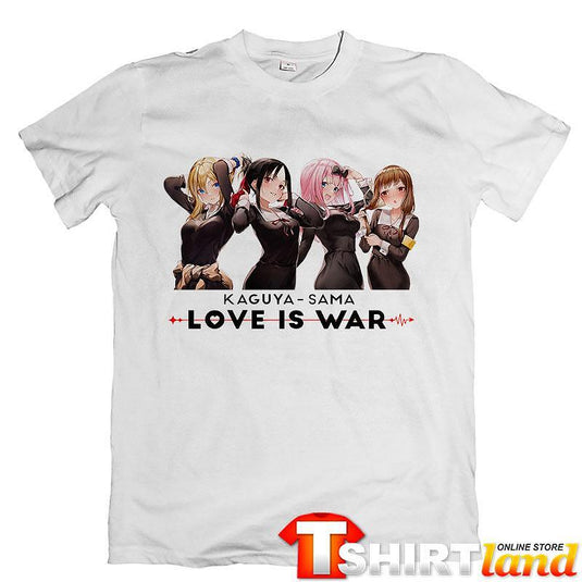 Тениска Love Is War TSA 096