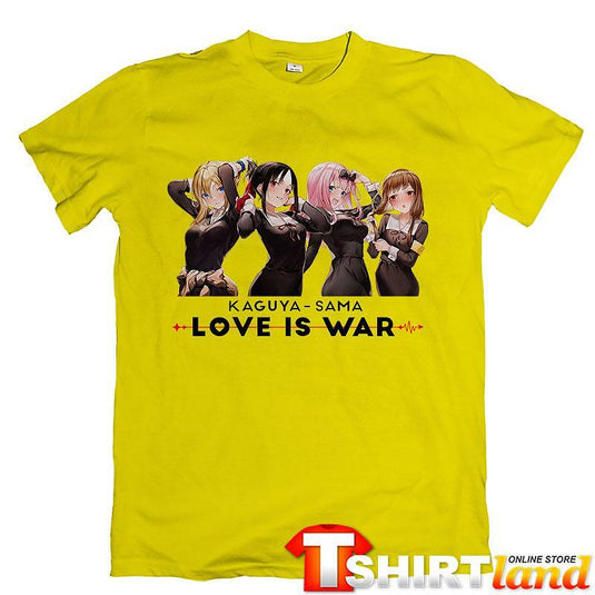 Тениска Love Is War TSA 096