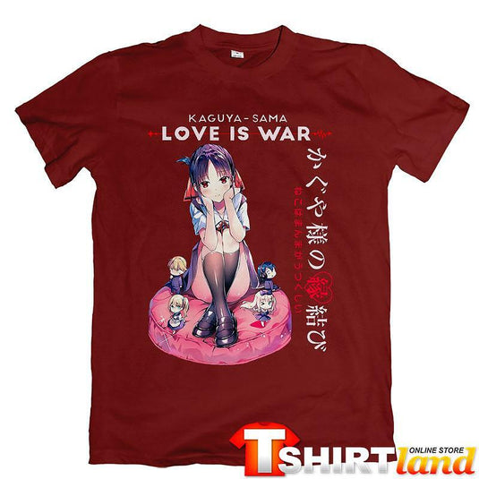 Тениска Love Is War TSA 097