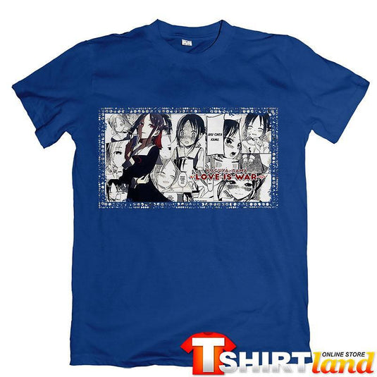 Тениска Love Is War TSA 099