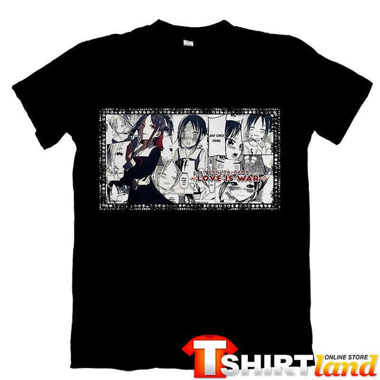Тениска Love Is War TSA 099