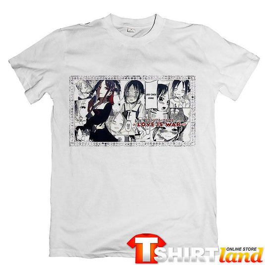 Тениска Love Is War TSA 099