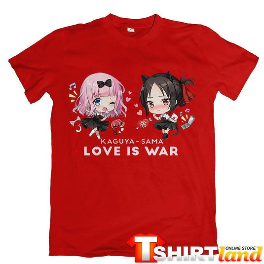 Тениска Love Is War TSA 100