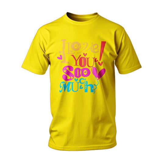 Тениска I Love You Sooo Much