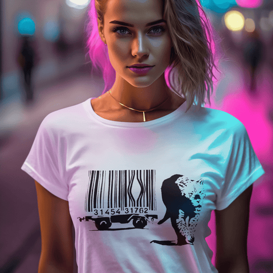 Тениска Barcode